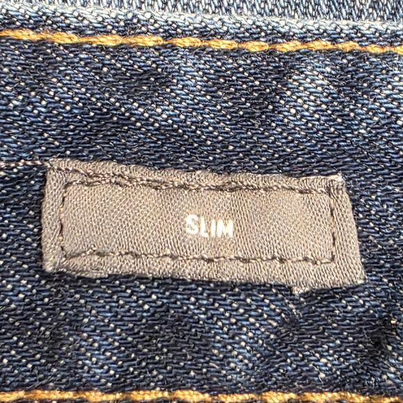 relaxed vintage everyday timeless Classic Straight Denim Bonobos Jeans 31/30 - Picture 11 of 14